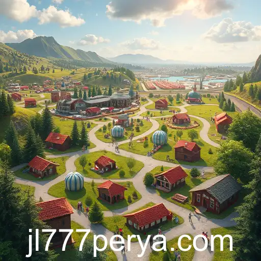 Exploring the Fascinating Realm of Simulation World Games